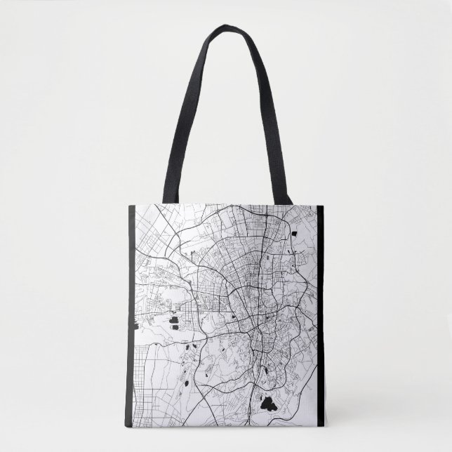 Ürümqi China Map Tasche (Vorderseite)