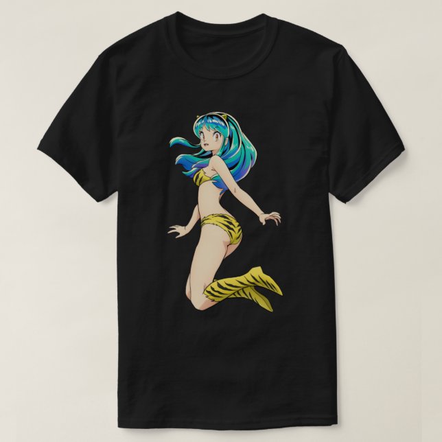 Urusei Yatsura Lum 180 T-Shirt (Design vorne)