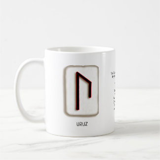 Uruz RuneStone-Tasse Kaffeetasse