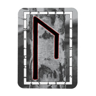 Uruz Viking Rune Magnet - Weisheit!