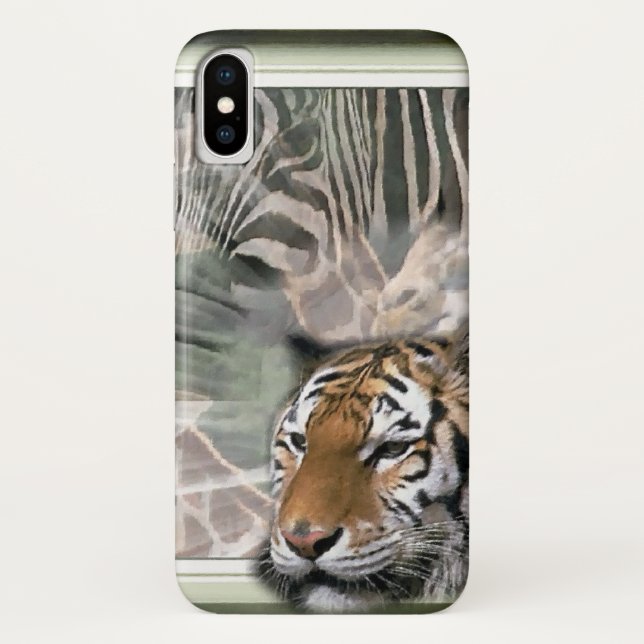 Urwald Case-Mate iPhone Hülle (Rückseite)