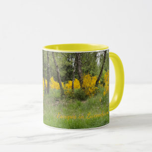 Urwald in Luxemburg - Reise Tasse