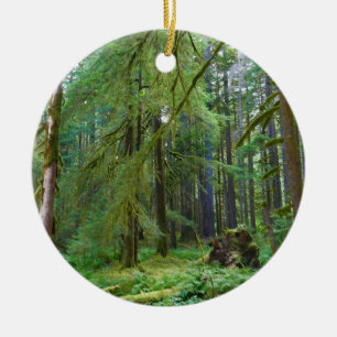Urwald Keramik Ornament
