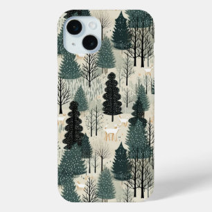 Urwald mit Hirschhanf Case-Mate iPhone Hülle