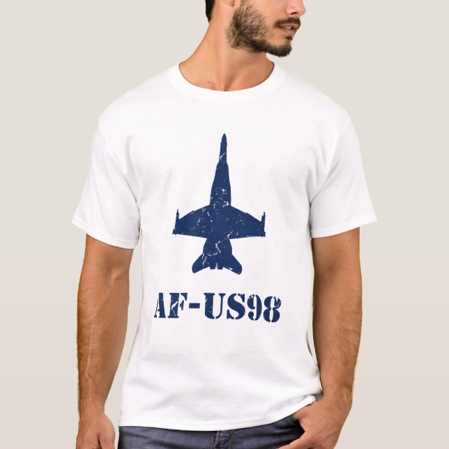 US98-T - Shirt der Luftwaffe (Vorderseite)