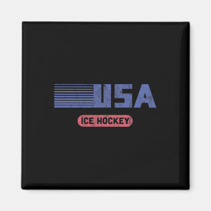 US 2022 Team Sport Retro US 2022 Team Amerikaner Magnet