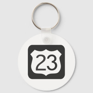 US-23-Autobahn Schlüsselanhänger