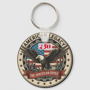 US 250. Jubiläum  Schlüsselanhänger