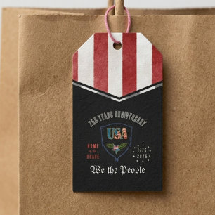 US 250 Wir, das Volk, Patriotisches Jubiläum Geschenkanhänger