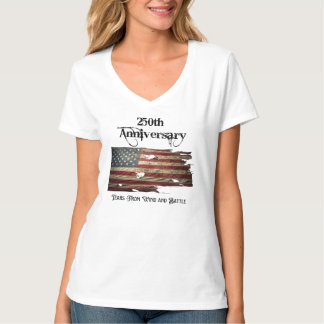 US 250 Years Anniversary T-Shirt