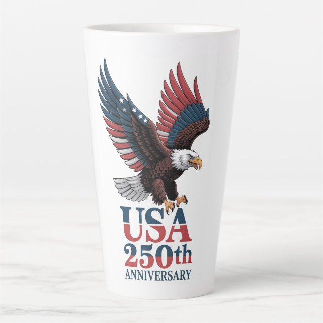 US 250th Anniversary  Milchtasse (Vorderseite)