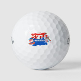 US 250th Anniversary of Independence (1776–2026) Golfball