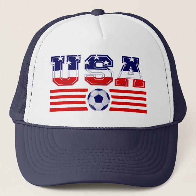 US-A SOCCER TRUCKERKAPPE (Vorderseite)