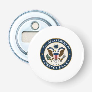 US-Abteilung für Konsequenzen hat Flaschenöffner