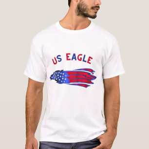 US-Adler Symbol der Freiheit T-Shirt