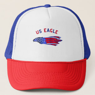 US-Adler Truckerkappe