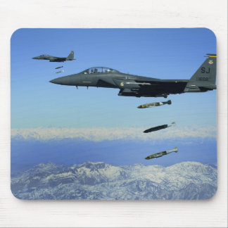 US Air Force F-15E Strike Eagle Flugzeug Mousepad