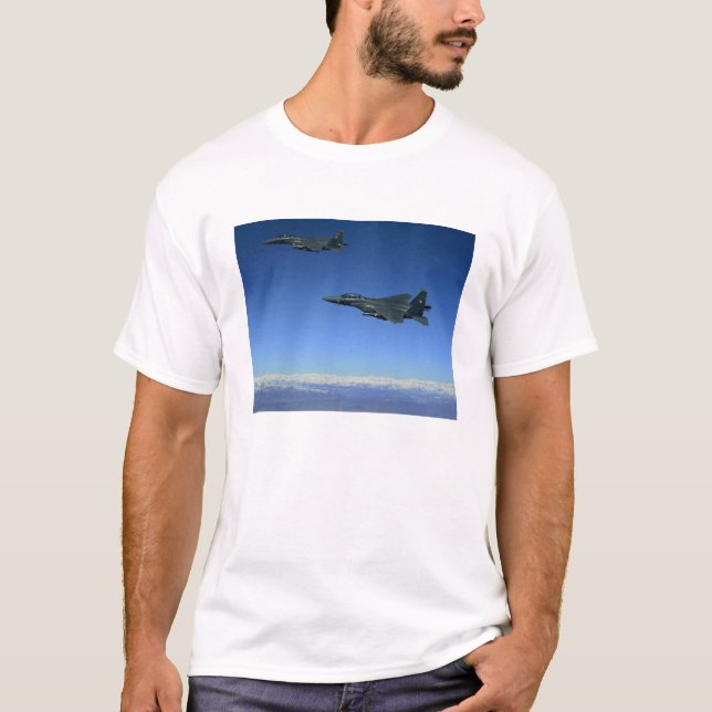 US Air Force F-15E Strike Eagles 2 T-Shirt (Vorderseite)