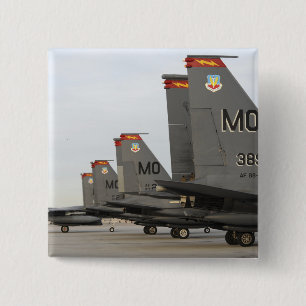 US Air Force F-15E Strike Eagles Button