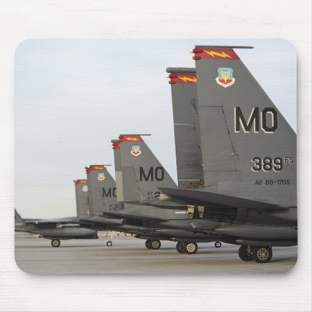 US Air Force F-15E Strike Eagles Mousepad (Vorne)