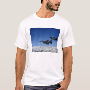 US Air Force F-16 Falken bekämpfen T-Shirt