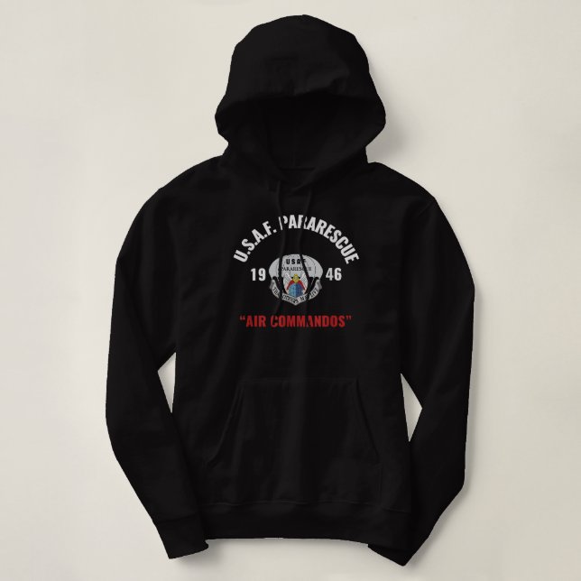 US Air Force Long Sleeve T Shirt - Ziel hoch (Design vorne)