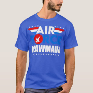US Air Force Proud Oma - Luftwaffe Oma 4. T-Shirt