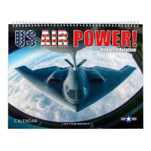 US AIR POWER! - Luftwaffe Kalender