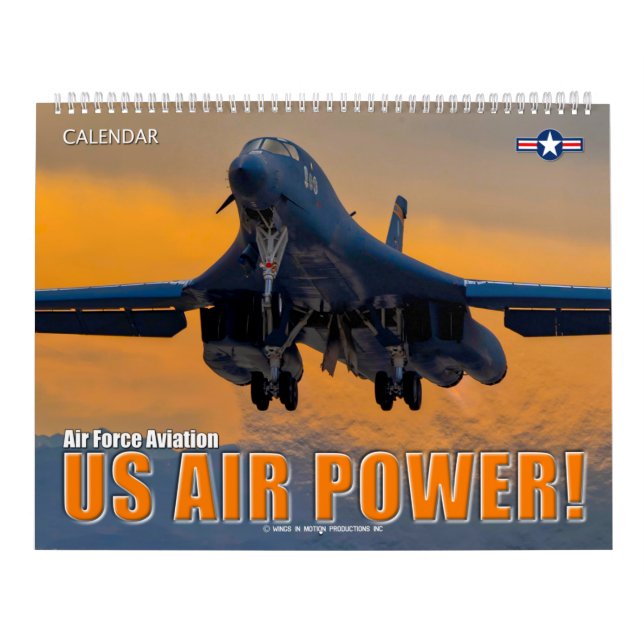 US AIR POWER! - Luftwaffe Kalender (Titelbild)