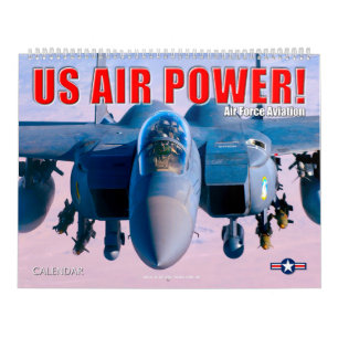 US AIR POWER! - Luftwaffe Kalender