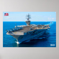 US AIRCRAFT CARRIER - CVN-69