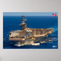 US AIRCRAFT CARRIER - CVN-71