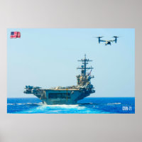 US AIRCRAFT CARRIER - CVN-71