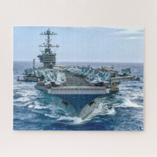 US AIRCRAFT CARRIER - CVN 75 (16x20 INCH)