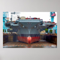 US AIRCRAFT CARRIER - CVN-78