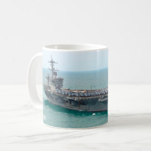 US AIRCRAFT CARRIER - Tasse CVN-71