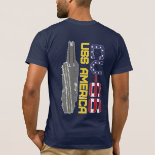 US AMERICA CV-66 T-Shirt