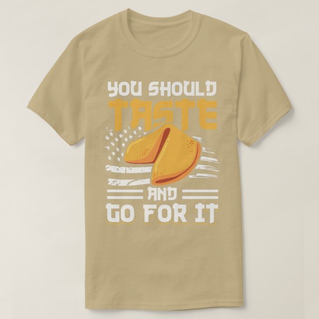 US American Flag Backbake Feinschmecker Fortune Co T-Shirt (Design vorne)
