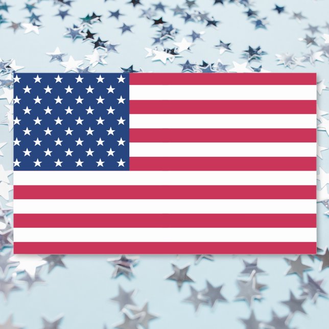 US American Flag Patriotic Stars Stripes Sticker (USA American Flag Patriotic Stars Stripes Sticker)