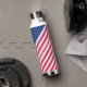 US American Flag Stars Streifen Custom Mit Monogra Trinkflasche (Insitu (Gym))