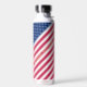 US American Flag Stars Streifen Custom Mit Monogra Trinkflasche (Left)