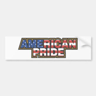 US-amerikanische Flagge Autoaufkleber