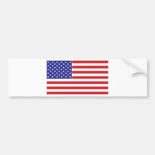 US-amerikanische Flagge Autoaufkleber