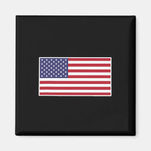 US-amerikanische Flagge Cool Patriotische US-Flagg Magnet
