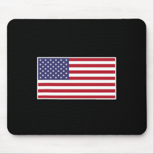 US-amerikanische Flagge Cool Patriotische US-Flagg Mousepad
