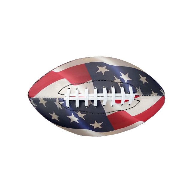 US-amerikanische Flagge Football (Vorderseite)