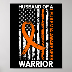 US-amerikanische Flagge für Husband-Vater Poster