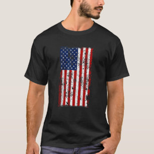 US-amerikanische Flagge in Notlage T-Shirt