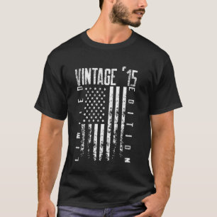 US-amerikanische Flagge limitierte Auflage - Vinta T-Shirt