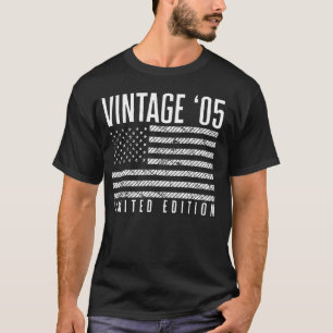 US-amerikanische Flagge limitierte Auflage - Vinta T-Shirt